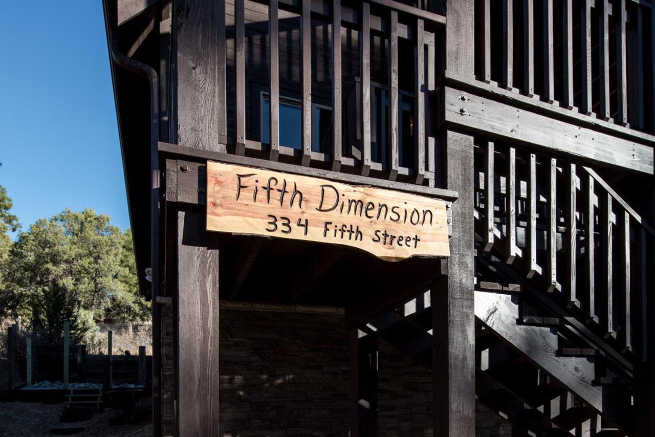 רואידוסו Fifth Dimension, 2 Bedrooms, Wifi, Hot Tub, Game Table, Grill, Sleeps 4 מראה חיצוני תמונה